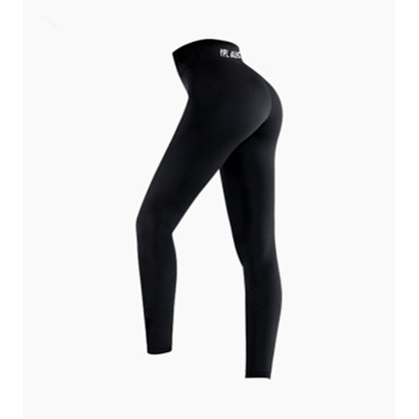 Leggings med fickor för kvinnor - Capri Yoga byxor med hög midja Tu