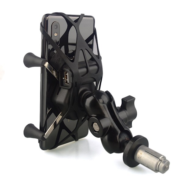GPS Telefonholder Montering Beslag Til Suzuki Gsx-r 600/750/1000 Gsx-r Hayabusa 2022-YuJia