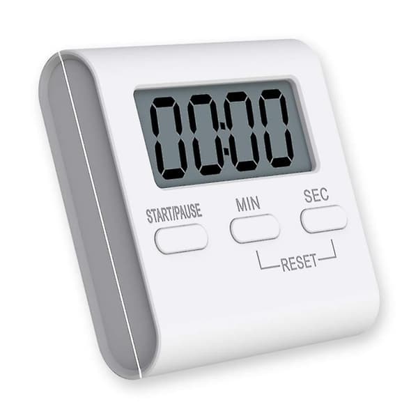 Køkken Timer Digital Køkken Timer Magnetisk Nedtællings Stopur Timer Wit