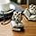 2 PCS Ugle Statuer Dekor, Ugle Lesebok Figur Søt Håndlaget St
