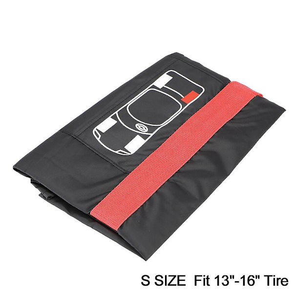 Polyester Reservdäckskydd Universal Dammtätt Fordons Hjulskydd