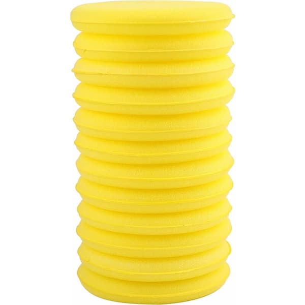 4\" Skumgummi Applikator Pads, 36 Pack