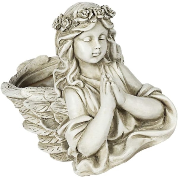 Angel Statue Plant Pot Head Planter Mehikasviruukku Ihmisen Flo