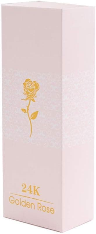 Fargerik Galaxy Rose - Gave til kvinner - Bursdagsgave til henne - Gullrose