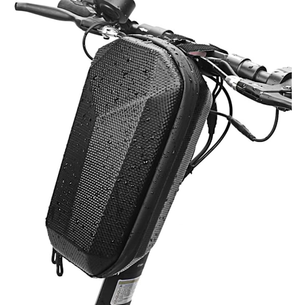 Electric Scooter Bag for Adults, 4L Xiaomi M365 Bag Waterproof Scooter Storage Bag Large Capacity Handlebar Bag for Xiaomi M365