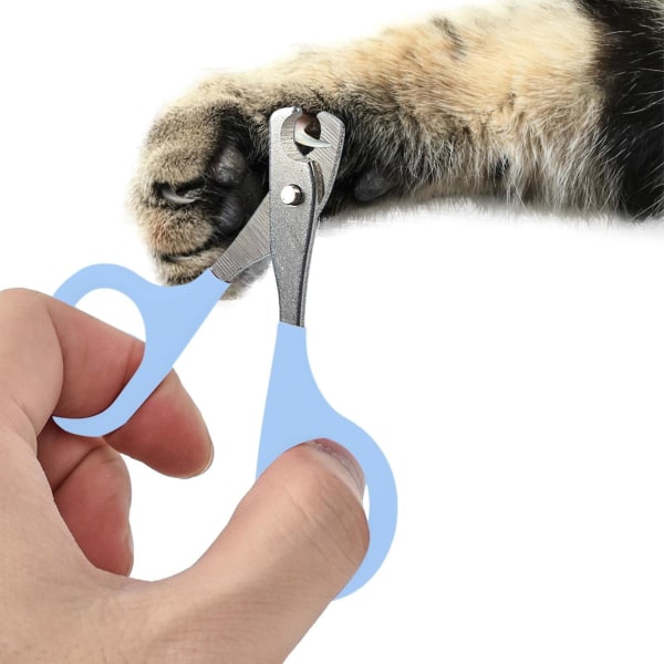 Nagelklippare för husdjurshund Katt Kanin Fågel Marsvin Enkel att använda nagel