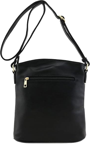 Pocket Stor Crossbody-väska Dam Axelväskor Handväskor Plånbok Set för Kvinnor