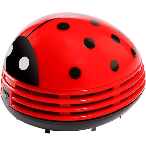 Red Beetle -muotoinen kannettava kulmapöytäpölynimuri M