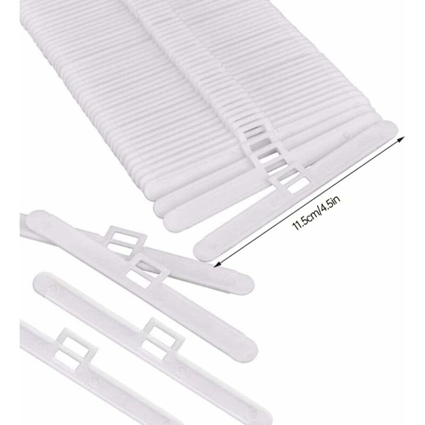 Vertikale blind toppfelle dobbelthulls blind rekvisitter for 127mm lamell 50
