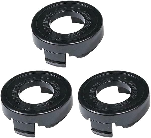 3-pack trimmer spolelock kompatibla med Black & Decker GL250 GL310 GL360