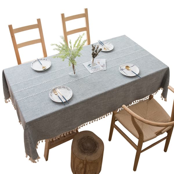 Rektangulær dug til spisestue køkkenindretning, 140 x 240 cm