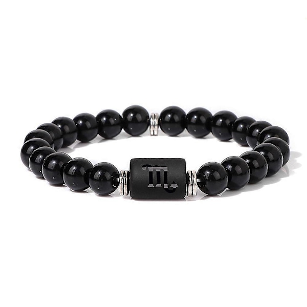 Armbånd-Scorpio Zodiac - Mystisk Intensitet