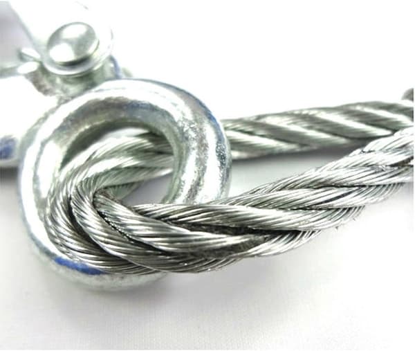 Ton Tauingtau 4 Meter Heavy Duty med 2 Sikkerhetskroker for Biler