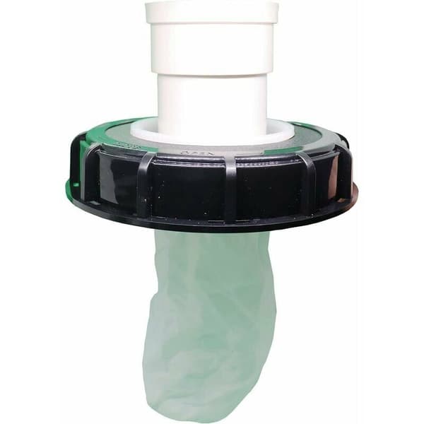 Vaskbar IBC-dekselfilter i nylon med deksel for IBC-regnvannstank