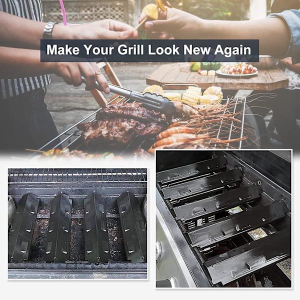37 cm Universal varmefordeler tilbehør til Charbroil, Fire Mountain, Unifl