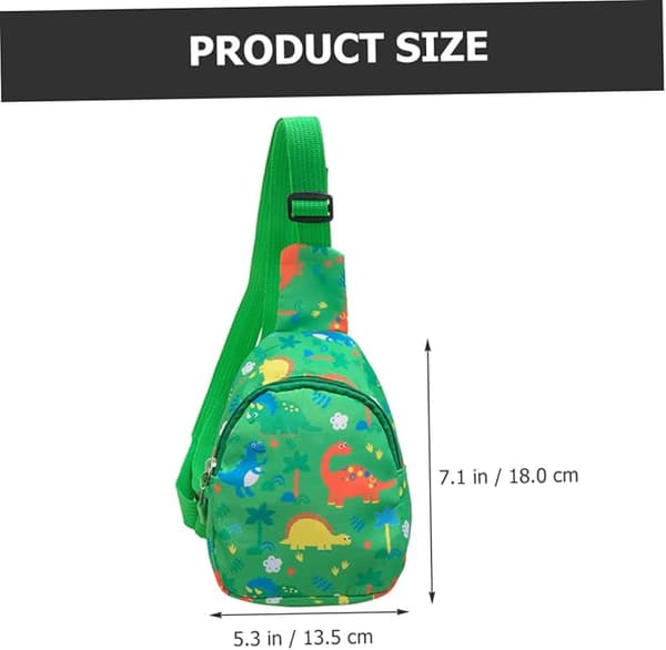 Barnväskor Liten Justerbar Magväska Handväska Crossbody Flickor Barn Axelväskor Midjeväska Mode Påse Blå Nylon
