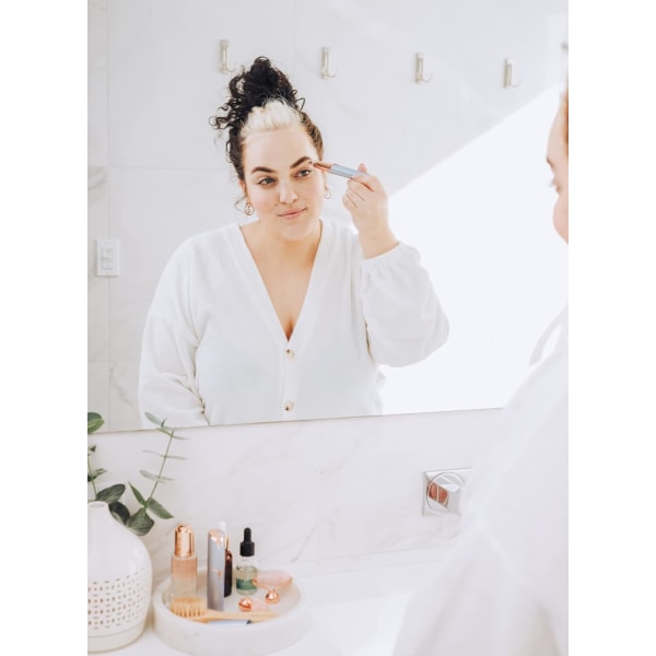 Touch Flawless Smärtfri Epilator för kvinnor, Vit/Roseguld