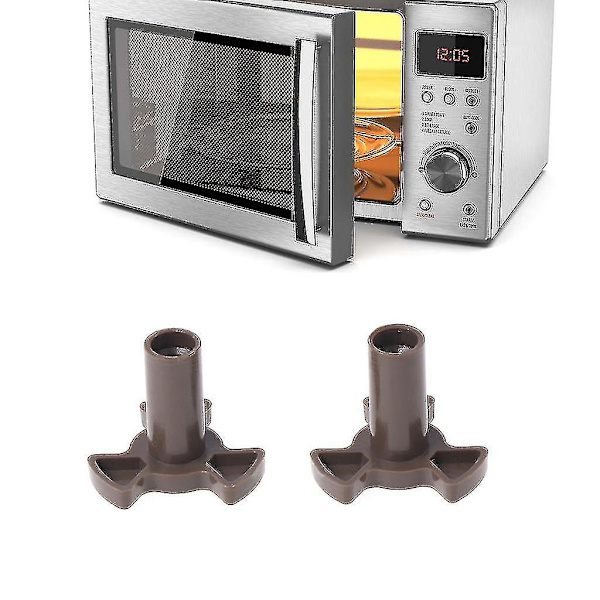 2 stk Universal Mikrobølgeovn Turntable Kobling Plate Støtte Stativ Dr