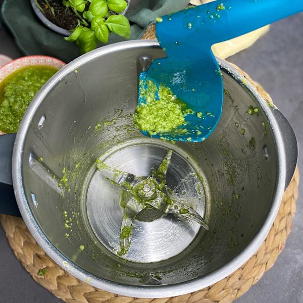 Roterende spatel til Thermomix® TM5®, TM6® og TM31® - til opsamling, fjernelse og portionering af mad
