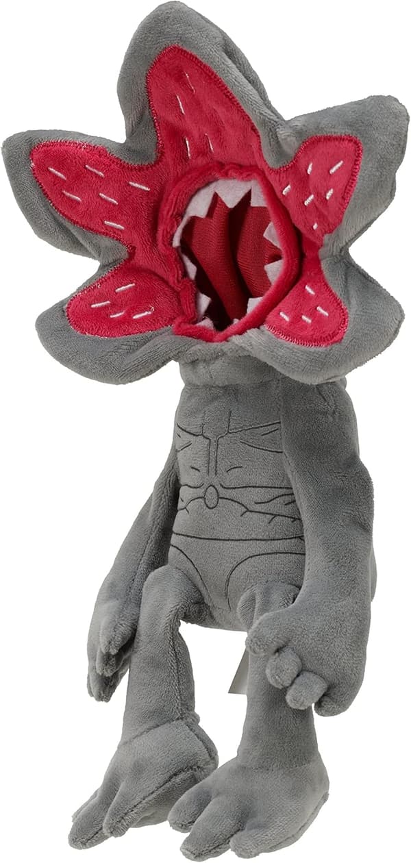 Stranger Things - 8\" stilisert plysj Demogorgon