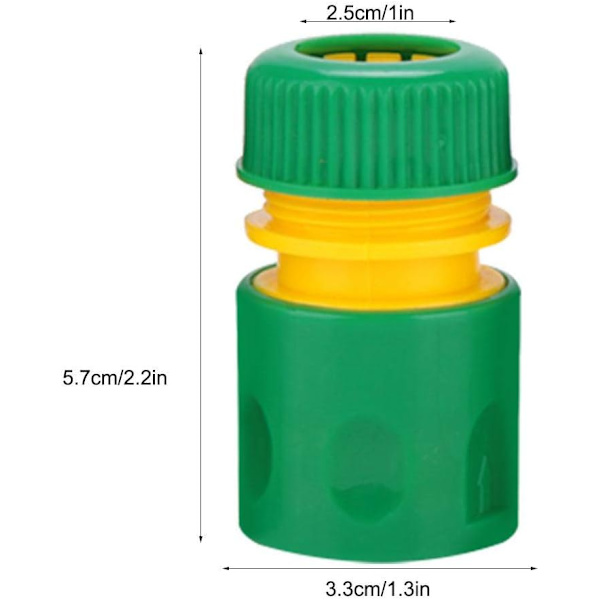 Vandingsslangeforbindelser/fittings, 10 pakke vandslange hurtigstik