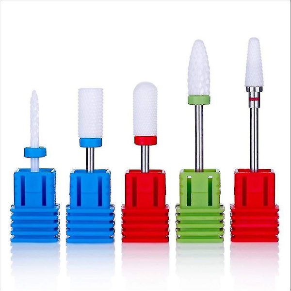 Fres for manikyrsett Keramisk elektrisk drill Manikyr N