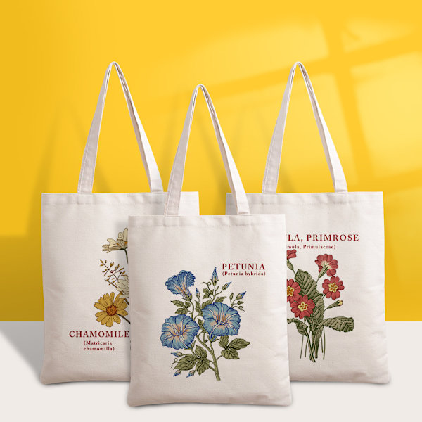 Cute cloth tote online bags
