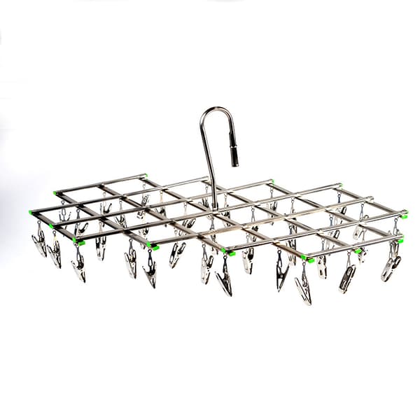 Sock Rack, Stålhängande Klädställ för Strumpor/Underkläder/Handdukar