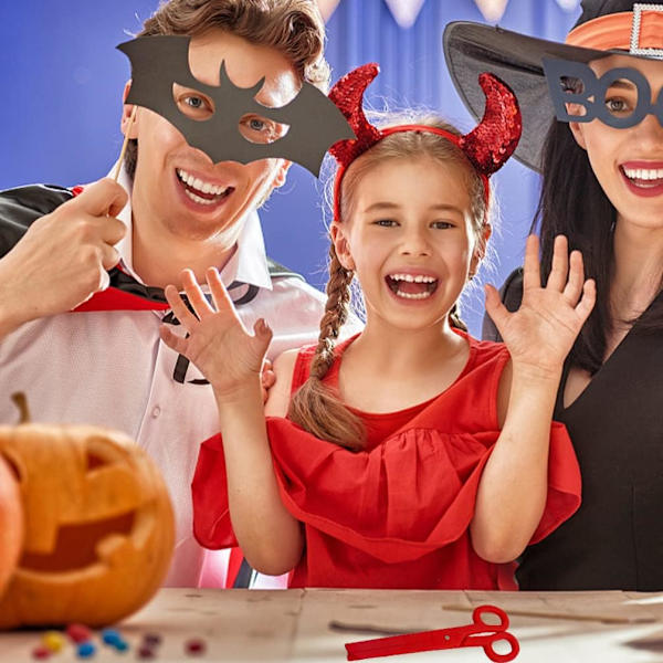 2 kpl Halloween jättisakset rekvisiitta teko sakset muovi iso sakset rekvisiitta hauska simuloitu sakset pila
