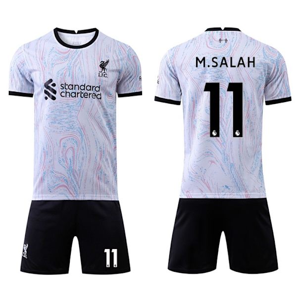22/23 Liverpool Away Salah Mane Børne Drenge Voksne Fodbold Fodboldtrøje Træning Dragter XXXL