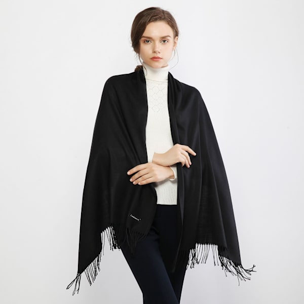 Sjal Wrap för Kvinnor Vinter Varm Halsduk Män Stor Mjuk Scarves för Höst och Vinter 200cm x 65cm
