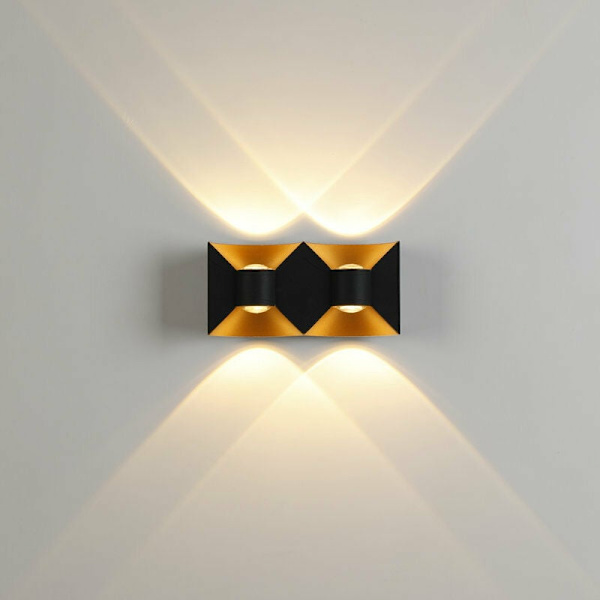 Vägglampa Soffa Bakgrund Korridor Gång Heminredning Utomhus
