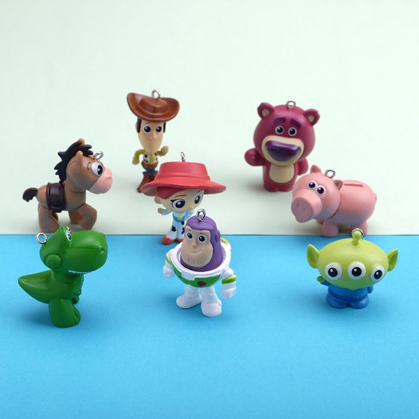 Toy Story -figuuri 8 setti