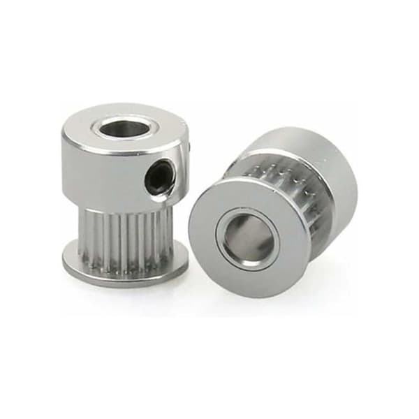 20 stk 2Gt 20 tenner 5 mm tannhjul for 3D-printer