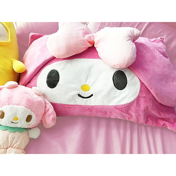 Søt pute, 15\" tegneserie putetrekk, Kawaii ting bomull putetrekk for hjem sofa og tenåringsjenter soverom dekorasjon sovesal