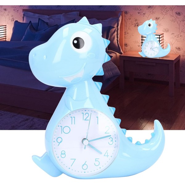 Alarm Clock for Kids, Children's Sleep Trainer Toddler Dinosaur A