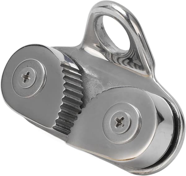 Cam klemmeplade, 316 rustfrit stål cam klemmeplade anti-rust kabelguide