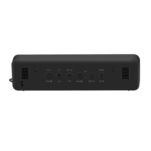 (med 5V/2A adapter) digital klocka för vardagsrum/studie/garage d