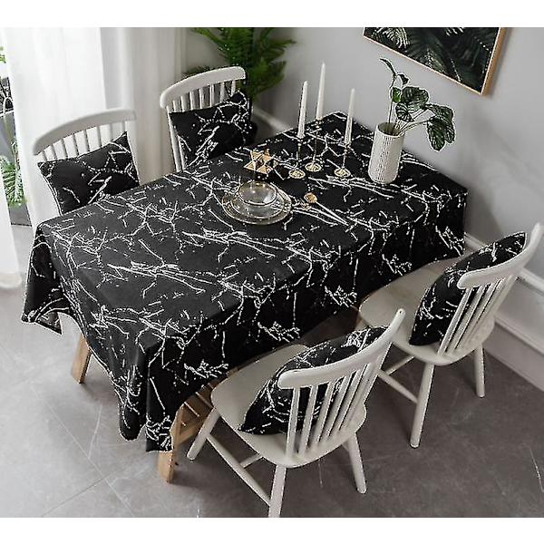 90*90cm Moderne Moderne Marmor Duksduk Restaurantsett