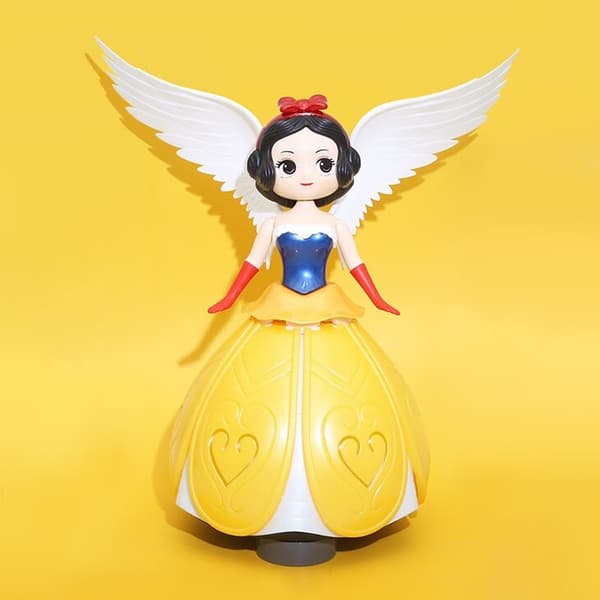 Dobbel elektrisk spinning prinsesse dans prinsesse lys