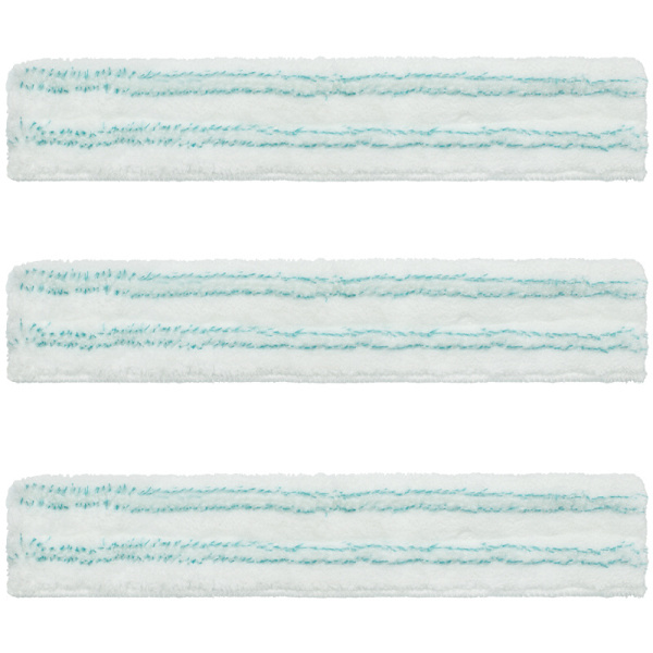 Leifheit 3-i-1 Fönsterputsare Ersättningsöverdrag, Micro Duo Mikrofiber Fönsterputsare Överdrag, Extremt Absorberande och Kraftfull Rengöringssvamp, Tyg