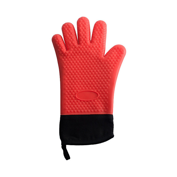 2-pack premium ugnshandskar - extremt värmebeständiga silikon BBQ