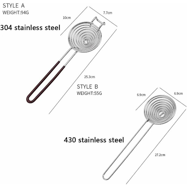 Egg Cutter 2 stk. Eggeskiller, Rustfritt Stål Eggehviteskiller med Skål