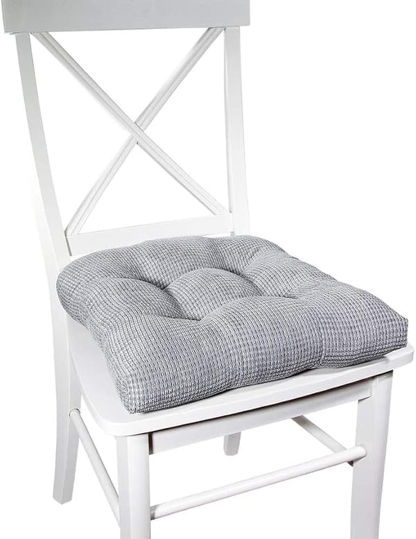 Soffa stol halkfri kudde grå 16 stift positionering 43 * 43cm