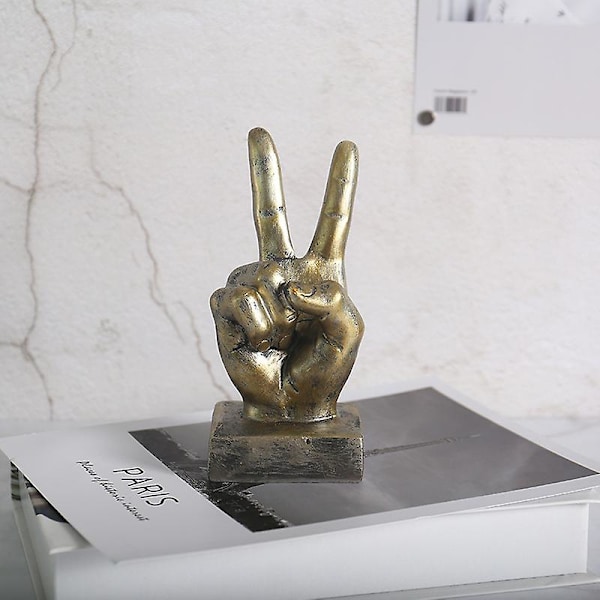 Europeiska hartsprydnader Kreativa fingerprydnader Vardagsrum Cr