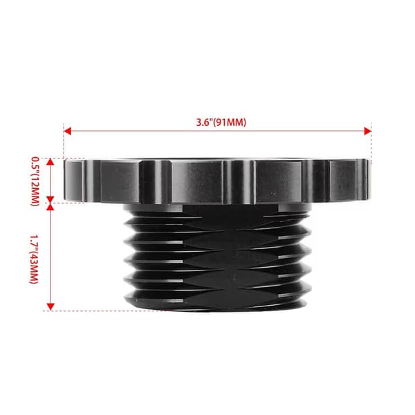 Aluminium Gaming Ratt Adapter, Snabbkoppling Ersättning
