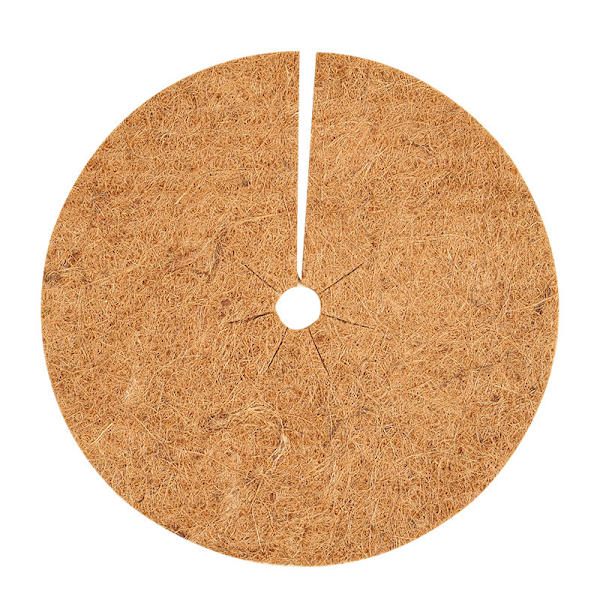 Lot 5 Mulching Discs Ø40cm Jute Filt Plantebeskyttelse, Ugress, Gel