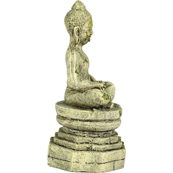 Buddhistisk ornament for kjæledyr - Akvariedekorasjon - 9X8.5X17.5CM