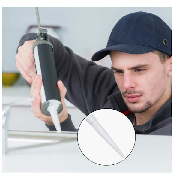 24-pack, delar fogtätning munstyckslock kit silikonersättning