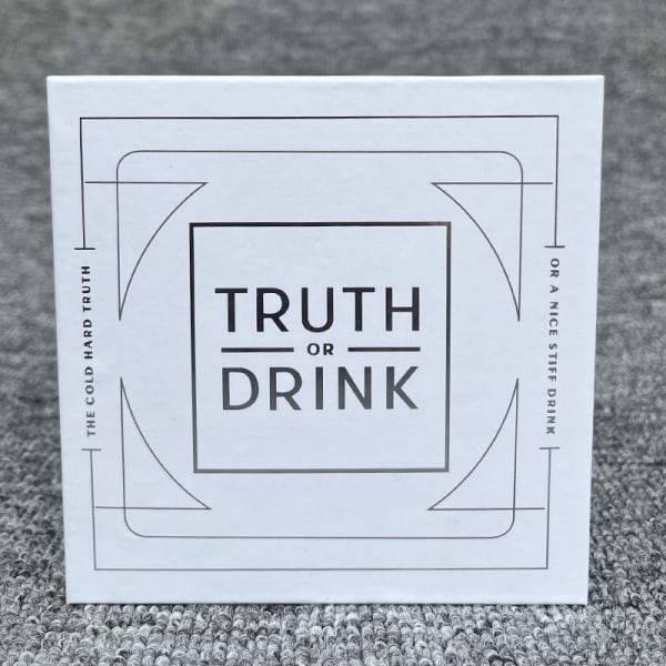 Truth or Drink Adult Casual Party Game Cards